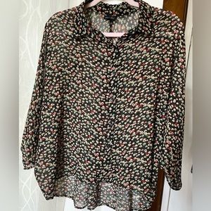 Multi-Color Blouse